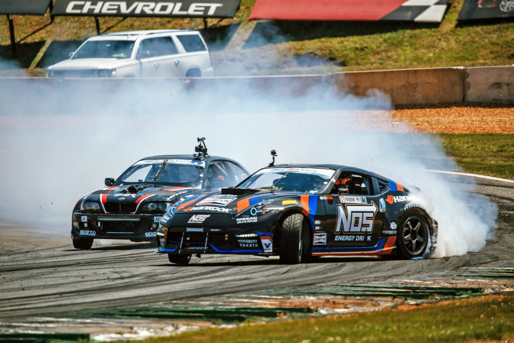 Chris Forsberg Nissan 370z Voodoo13 Suspension Arms