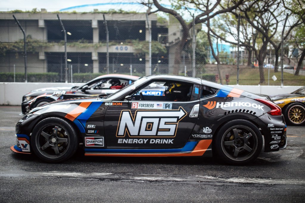 Chris Forsberg Nissan 370z Voodoo13 Suspension Arms