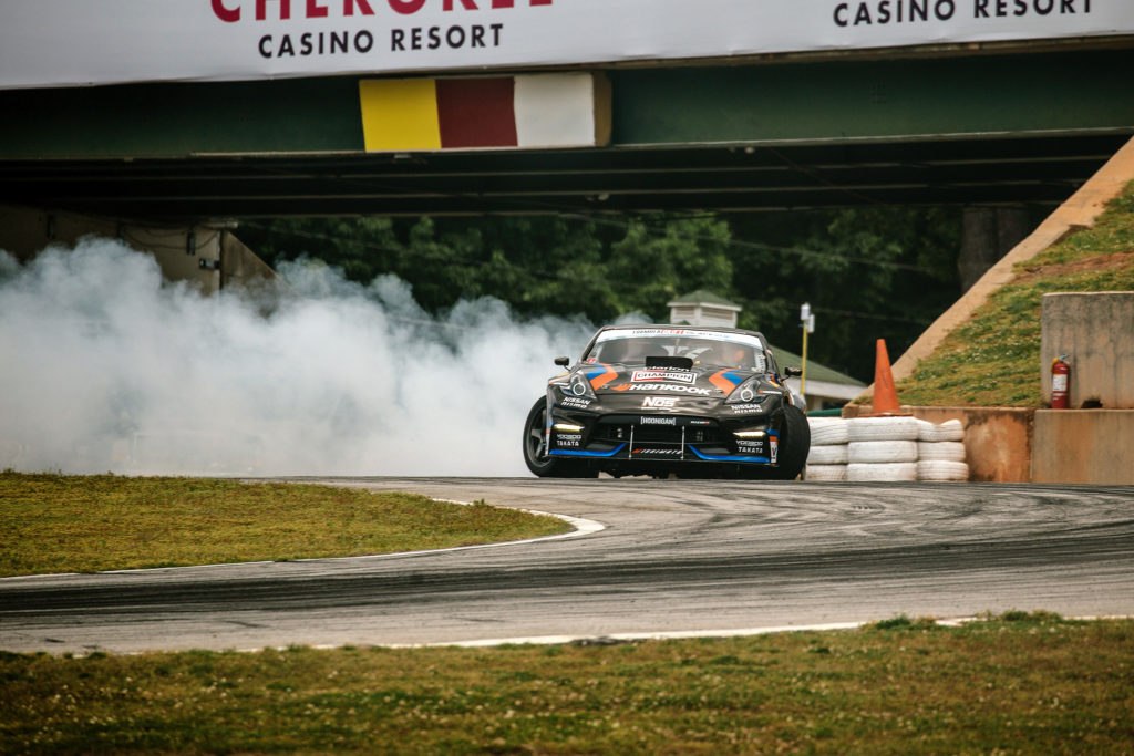 Chis Forsberg Chooses the Best Suspension arms for his Nissan 370z.