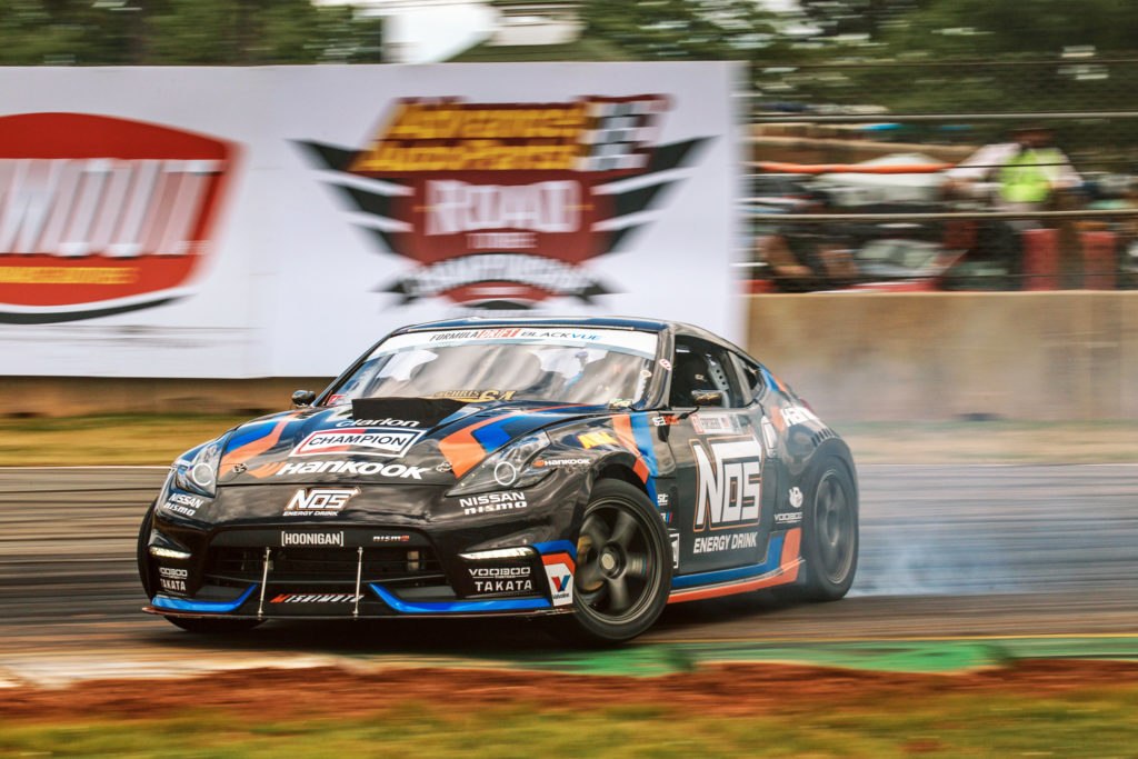 Chris Forsberg Nissan 370z Voodoo13 Suspension Arms