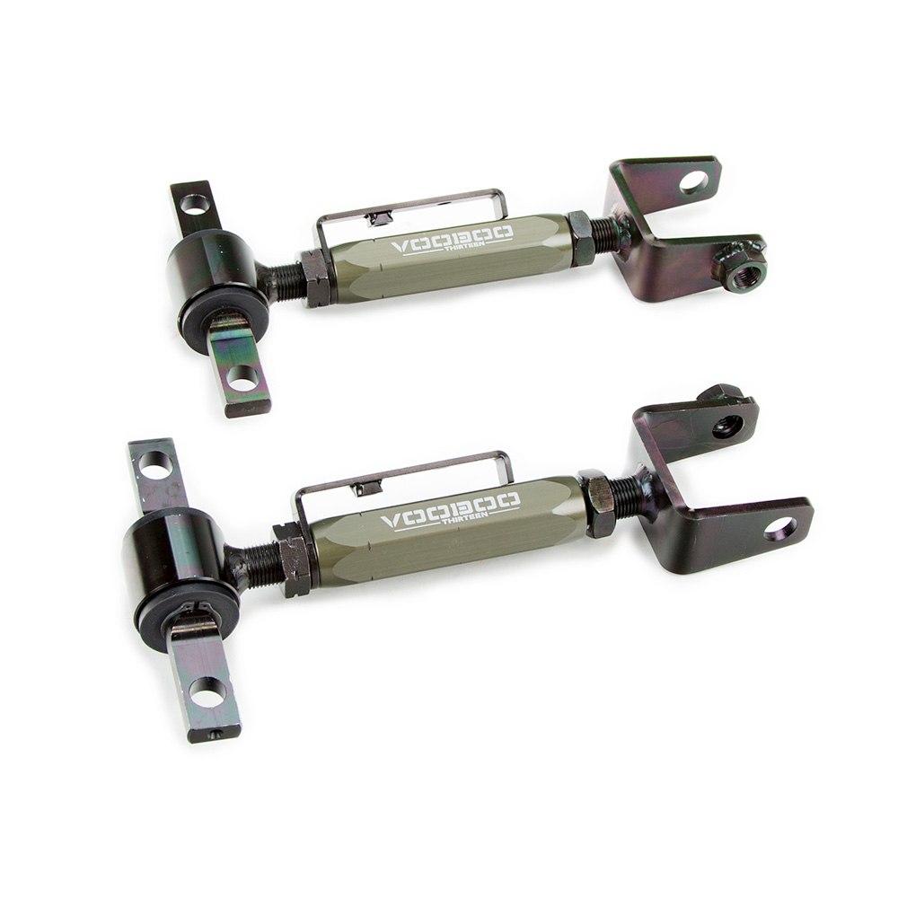 Read more about the article Voodoo13 Rear Camber Arms 2002-2006 Acura RSX & 2001-2005 Honda Civic