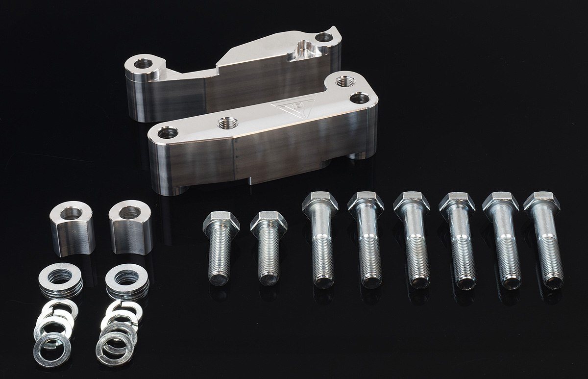 Read more about the article 350z Akebono Caliper Adapter Brackets