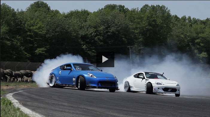 You are currently viewing Chris Forsberg Puts our Voodoo13 Angle Kit to use in his turbo charged 370z street car