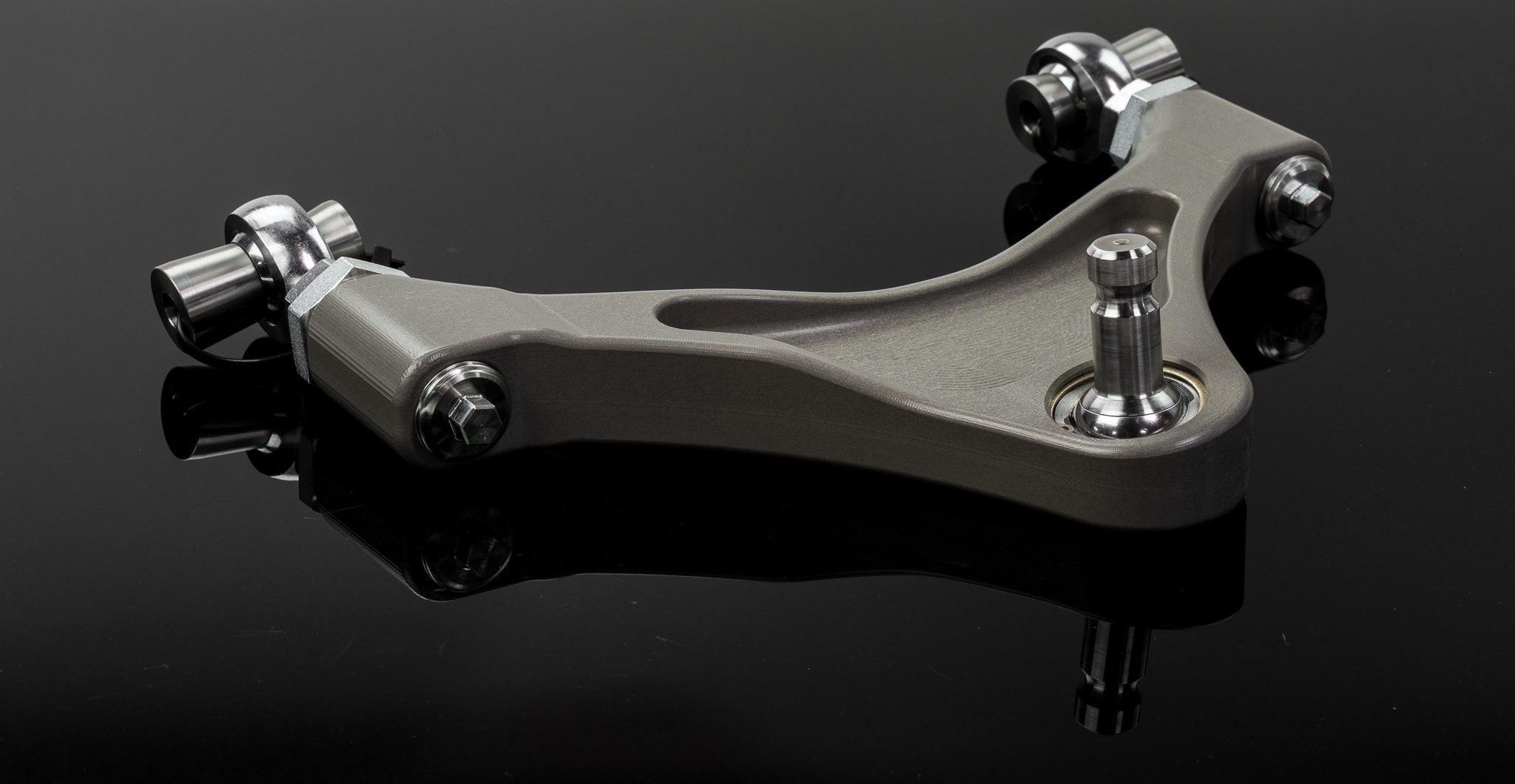 Voodoo13 Q50/G37 Front Camber/Caster Arms - Voodoo13 - Made in the USA,  suspension for street, drift and road racing