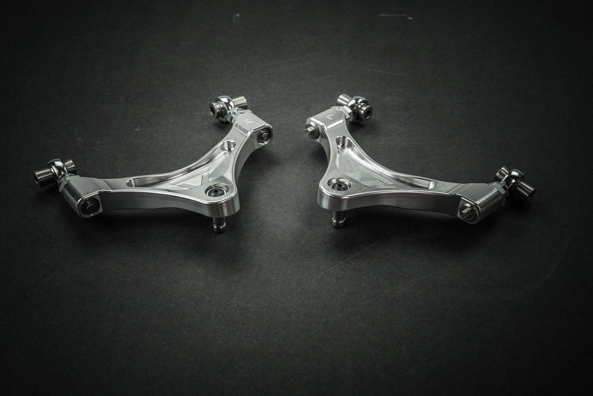 Voodoo13 Q50/G37 Front Camber/Caster Arms - Voodoo13 - Made in the USA,  suspension for street, drift and road racing
