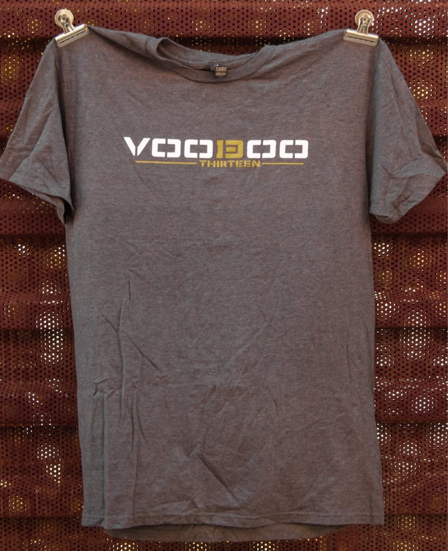 Voodoo13 T-Shirt Gray