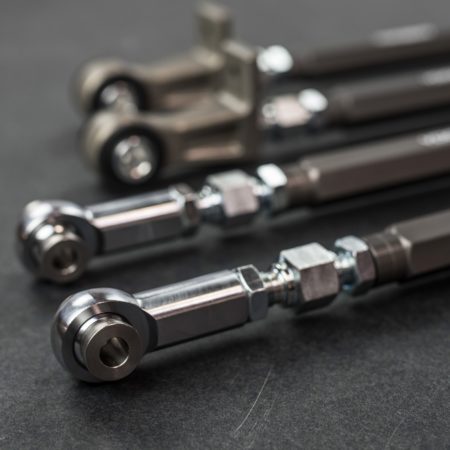 Voodoo13 04-07 WRX STI Rear Lateral Link Arms – Front