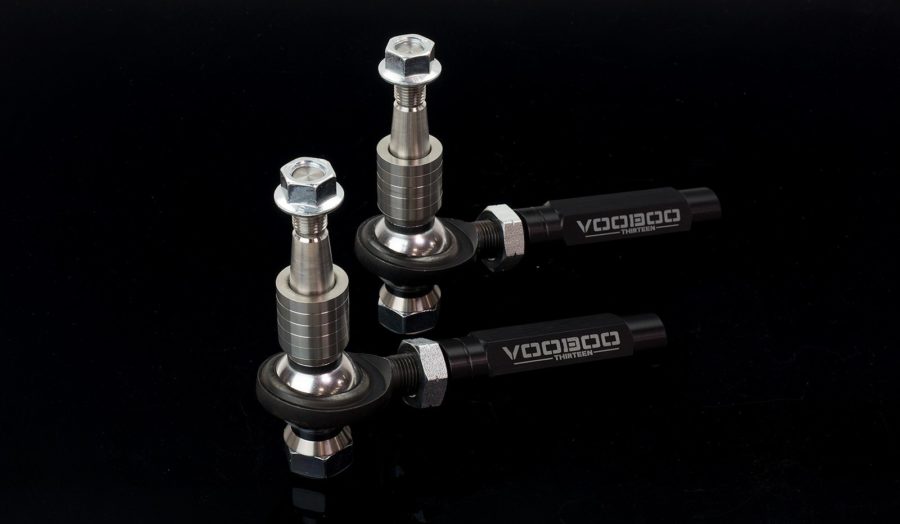 Voodoo13 Adjustable Front Outer Tie Rod Ends for Nissan Silvia 99-02 S15