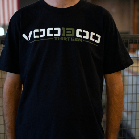 Voodoo13 Classic T-Shirt Black