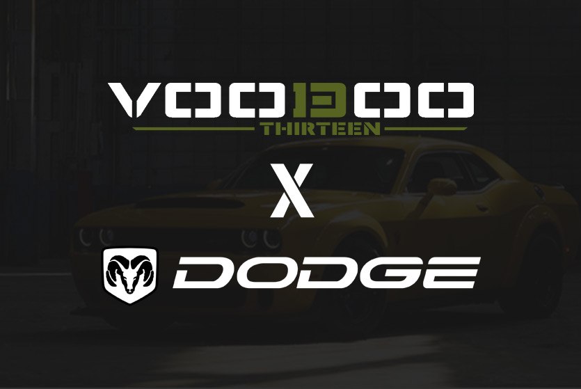 You are currently viewing New Year, New Chassis – Adding Dodge to the Voodoo13 Line Up
