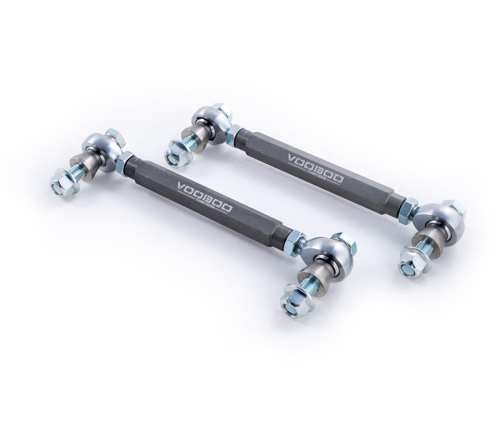 Front Adjustable BRZ/86/FRS Sway Bar End Links - Made in the USA