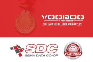 Read more about the article Voodoo13 Honored with the SDC Data Excellence Award